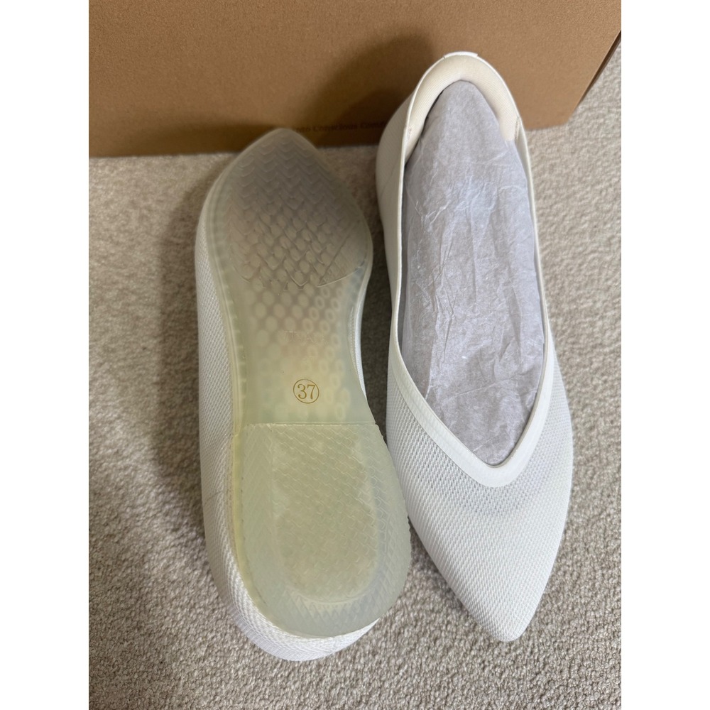 VIVAIA Flat Pro Pointed Toe Dual Cushion EcoStitch Flats Women's Shoes NIB 6.5 - Picture 8 of 11